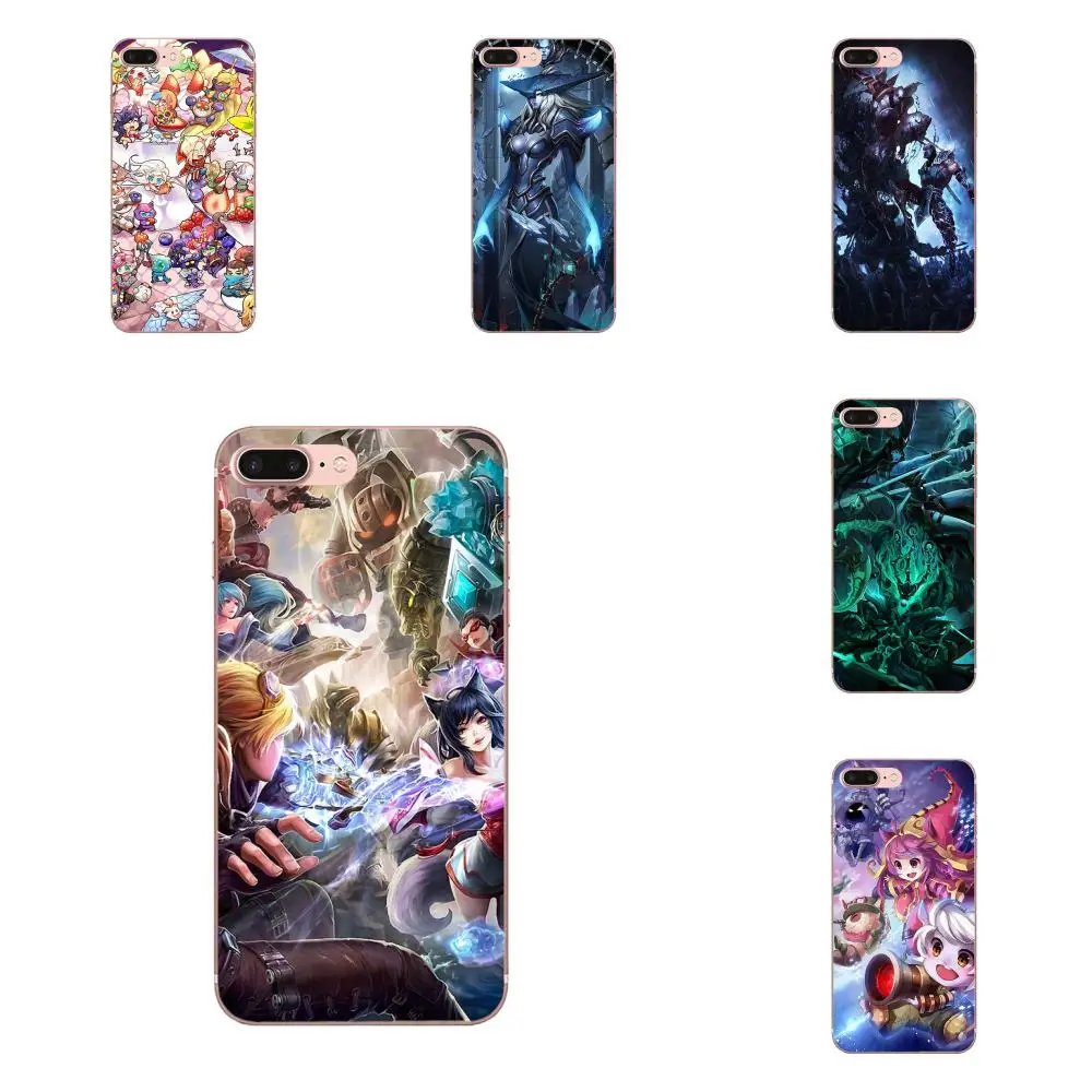 

Ultra Thin Pattern Phone Case League Of Legends Lol Q For Xiaomi Redmi Mi 4 7A 9T K20 CC9 CC9e Note 7 9 Y3 SE Pro Prime Go Play