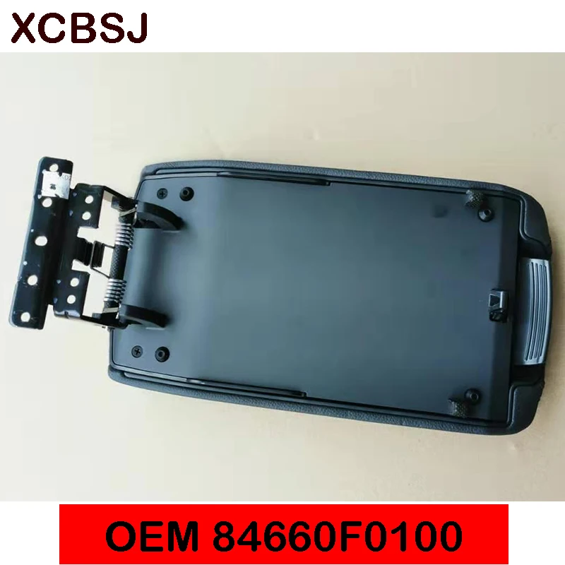Аутентичный для hyundai Elantra AD консоль подлокотник в сборе OEM 84660F0100TED 84660F0100