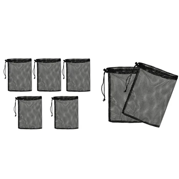 

Nylon Mesh Nets Bag Pouch Golf Tennis Carrying Holder Storage Bags Golf Accessories