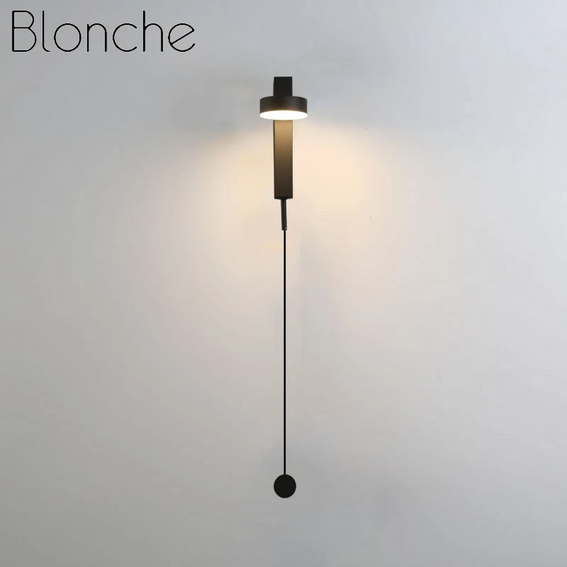 

Modern Creative Gold/Black Wall Lamp Minimalism Wall Sconce Light Fixture Led Mirror Lights Bathroom Bedside Home Loft Luminaire