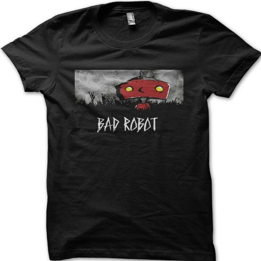 Bad Robot movie production printed cotton t-shirt 0490 |