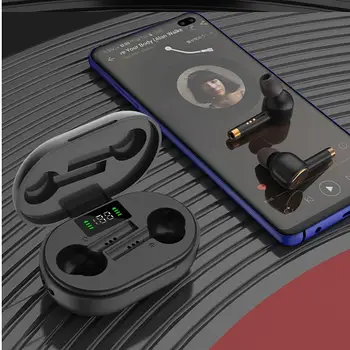 

L2 Pro Bluetooth Headset Wireless Bluetooth 5.0 Sports Noise Reduction Earbuds with Charging Box