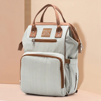 

Fashion Mummy Maternity Diaper Bag Large Nursing Bag Travel Backpack Designer Stroller Baby Bag Baby Care Nappy Backpack