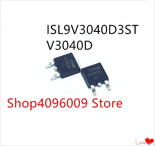 NEW 10PCS/LOT V3040D ISL9V3040D3ST TO-252 IGBT 400V 17A