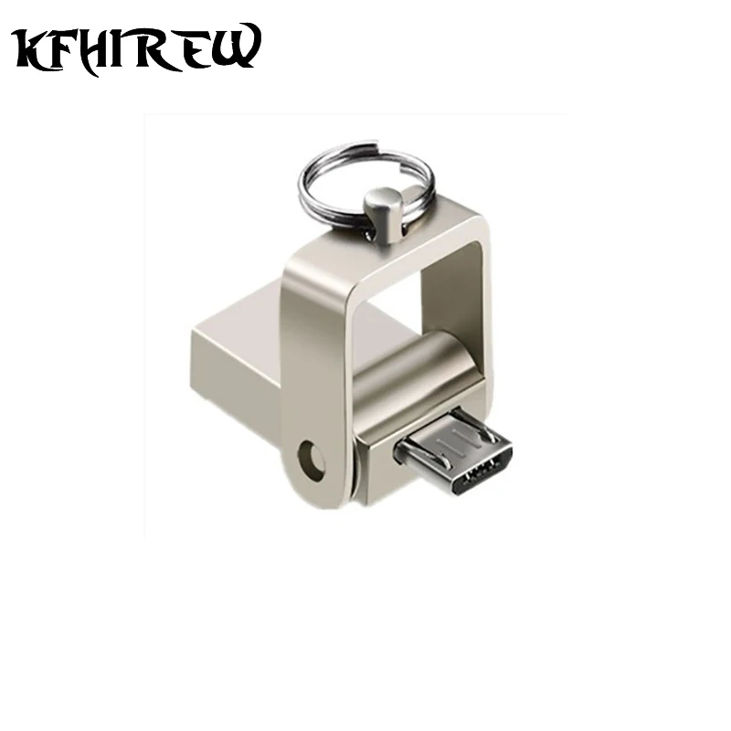 OTG 3 в 1 Флешка 64 ГБ Micro usb 2 0 карта памяти 32 флеш накопитель 16 Гб ключ накопители для