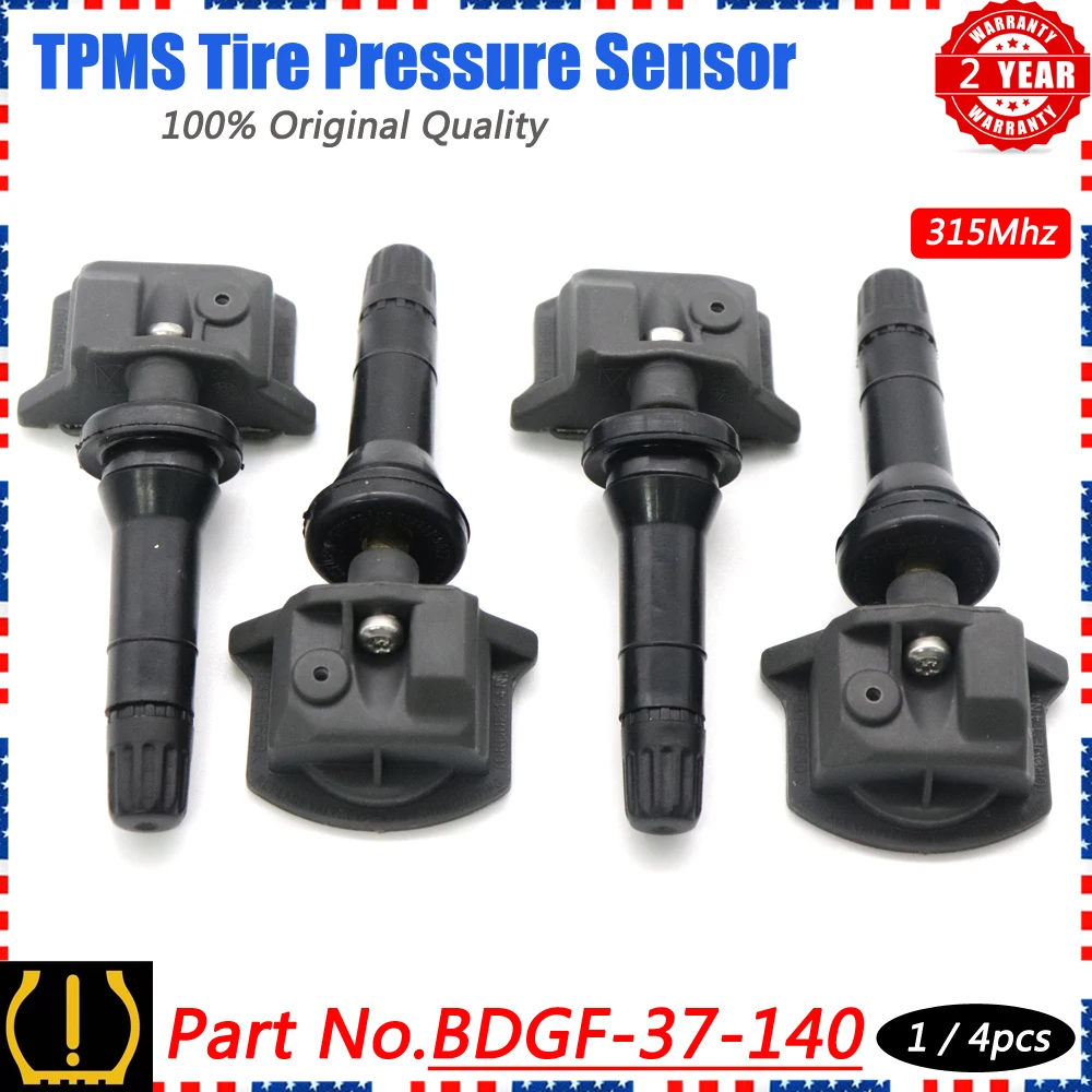 Xuan TPMS Tire Pressure Sensor Monitor Systems BDGF37140 for MAZDA 3 6 CX30 CX9 2019 2020