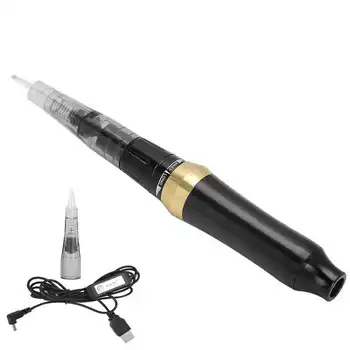 

Tattoo Pen Machine Microblading Machine Semi-Permanent Eyebrow Lips Tattoo Makeup Tattoo Pen US Plug 100-240V Permanent