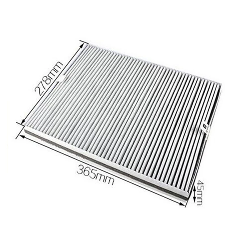 Hepa фильтр очиститель воздуха части AC4147 замена фильтра для Philips AC4016 AC4076 ACP017 ACP077|hepa