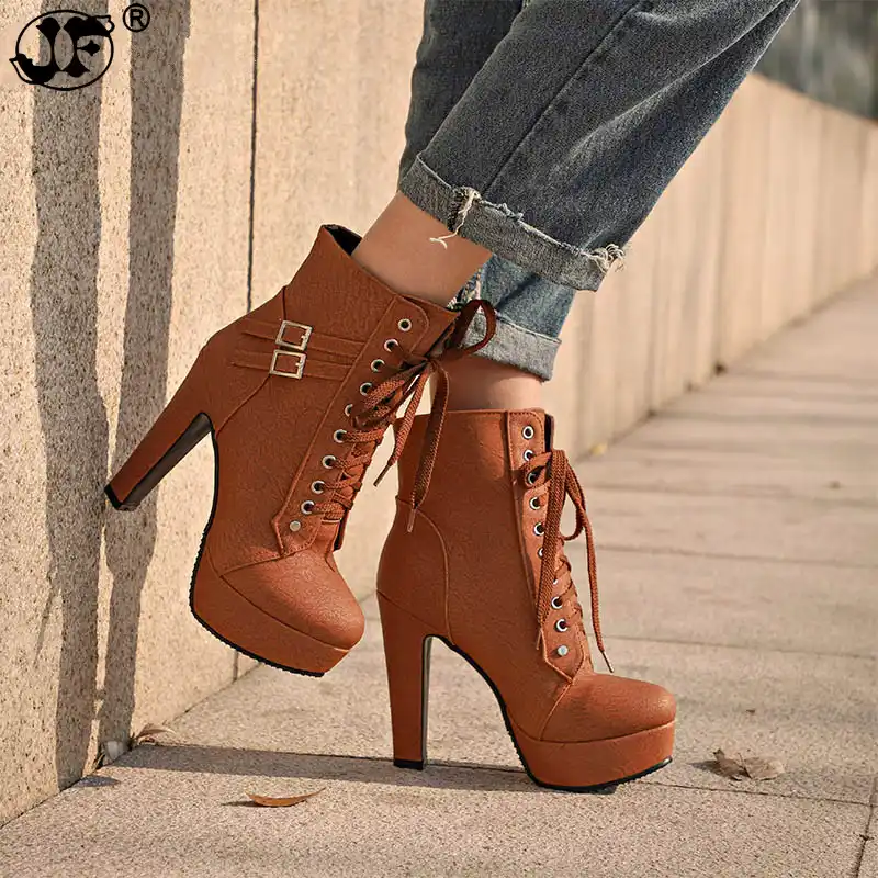 female lace up shoes