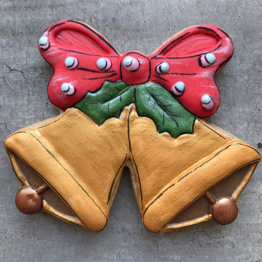 KENIAO Christmas Deer Head Cookie Cutter - 10.2 x 8.6 CM - Winter Biscuit Fondant Bread Sandwich Mold - Stainless Steel KENIAO Christmas Deer Head Cookie Cutter - 10.2 x 8.6 CM - Winter Biscuit Fondant Bread Sandwich Mold - Stainless Steel