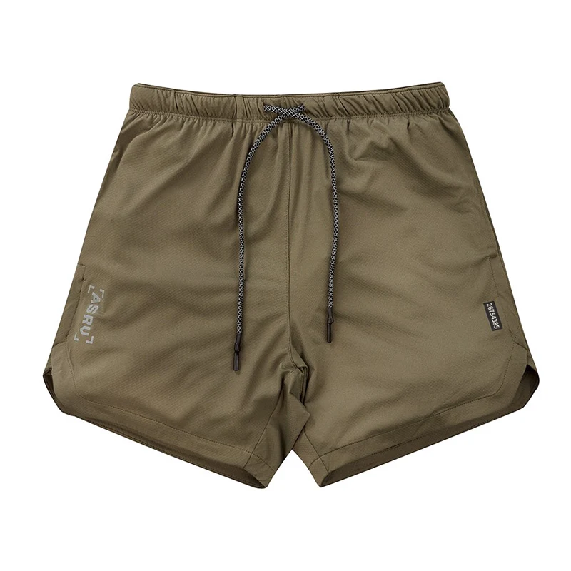 Мужские шорты повседневные штаны из сетчатого материала спортивные для фитнеса