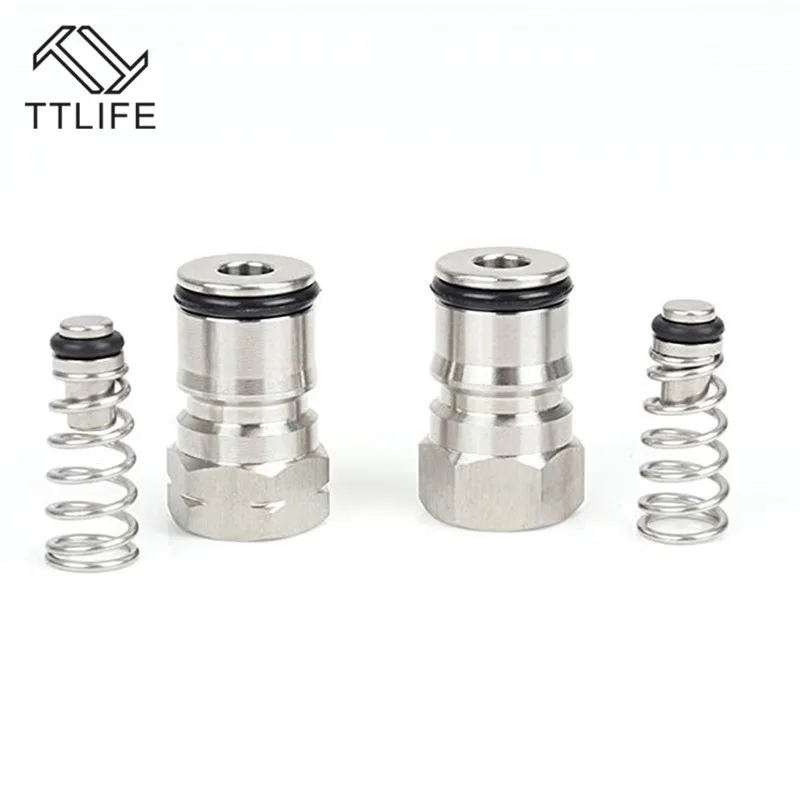 TTLIFE Тип Корнелиуса с шариковым замком нержавеющая сталь Poppets и пружины Poppet