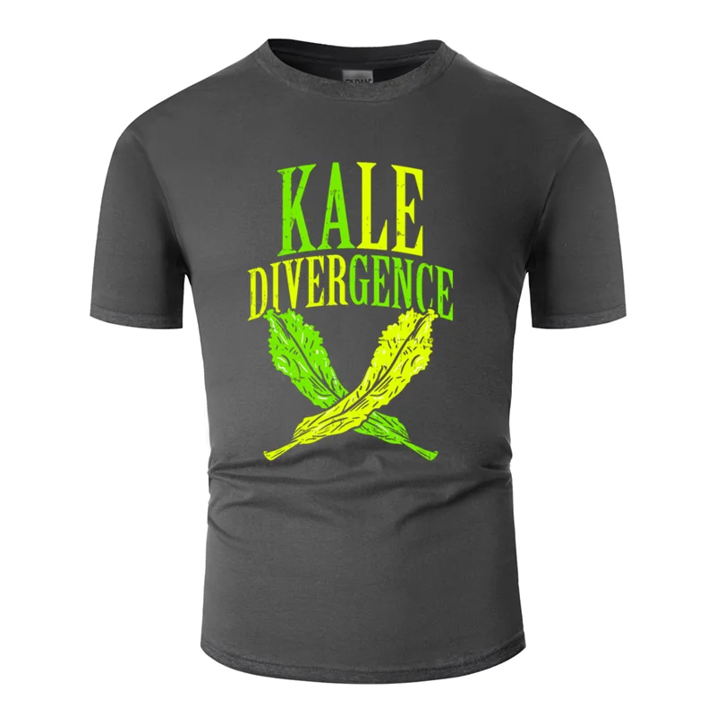 Humor Kale Divergence Ml Machine Learning Gift T Shirt Men Women Standard Fashion Men T Shirt Loose