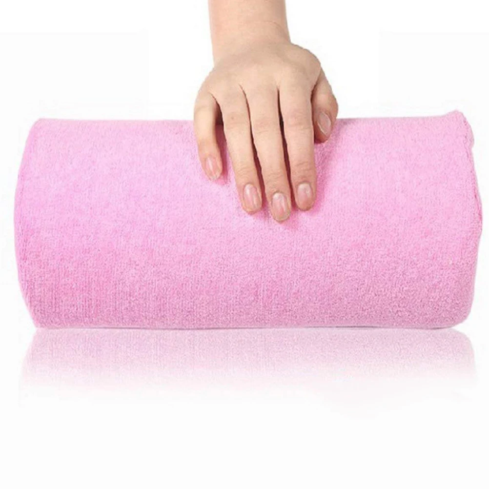 Manicure Sponge Nail Pillow Hand Support Pillow Cushion Removable Washable Wrist Pad Practical  Nail Art Manicure Equipment 5