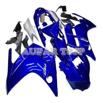 

Gloss Blue Black Full Fairing Kit For Yamaha FJR1300 20012002 2003 2004 2005 2006 FJR1300 01-06 ABS Plastic Motorcycle Bodywork