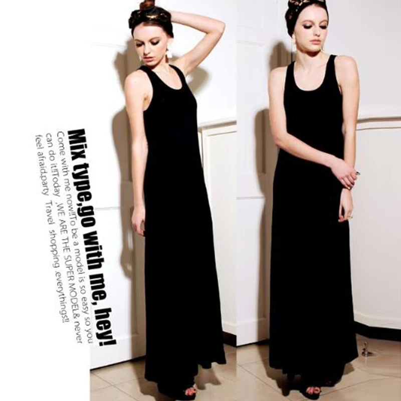 women black dress