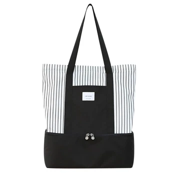 

Portable Lunch Bags for Multifunction Candy Color Storage Tote Bags Food Picnic Insulation Bag Cooler