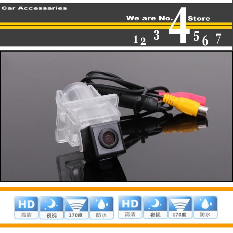 High Quality Rear View Back Up Camera For Mercedes Benz GL G Class MB X166 Car Camera For PAL  NTSC To TG Tuning  CCD + RCA (5)