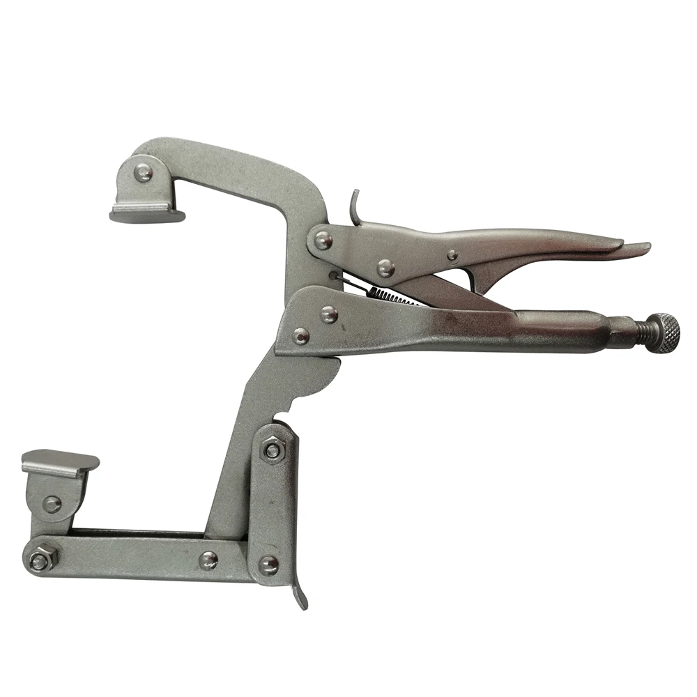 10 Inch Cclamp 4point Locking Pliers Quick Adjustable Width Of C