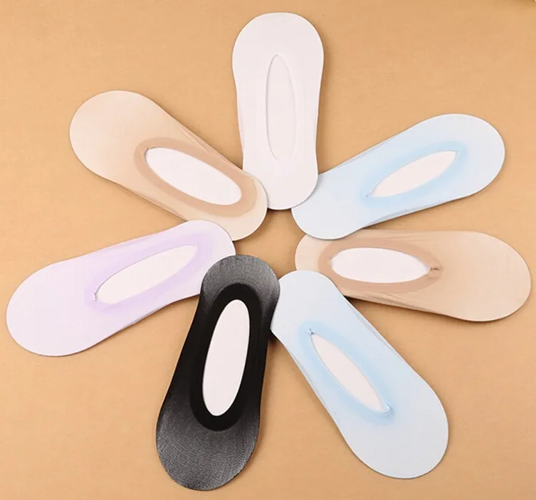 PLOFR-B9 летние женские носки из чистого хлопка 6 цветов