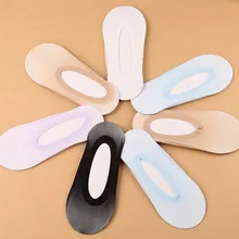 PLOFR-B9 летние женские носки из чистого хлопка 6 цветов