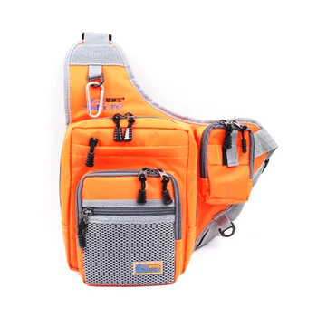 

Adjustable Fishing Bag Shoulder strap Waist Compartments ILure Universal