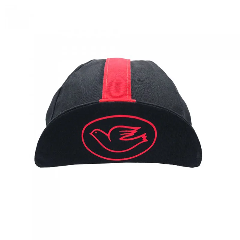 Black Red Classical New Cycling Caps OSCROLLING Birds