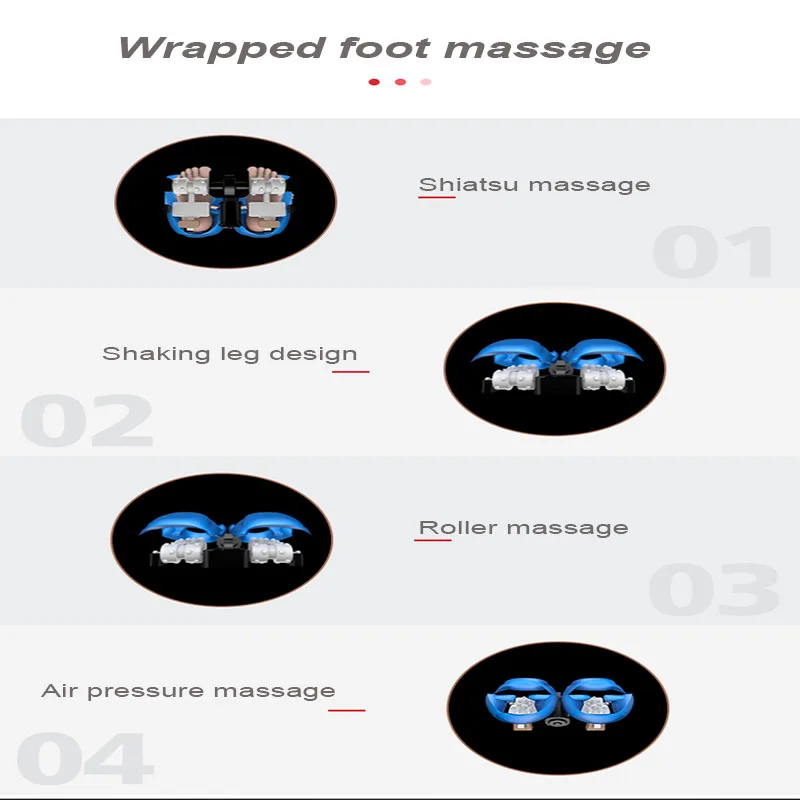 Массажное устройство для ног Тип подушки массажное устройство для ног массажер для ног точки ног разминание тепла автоматический бытовой