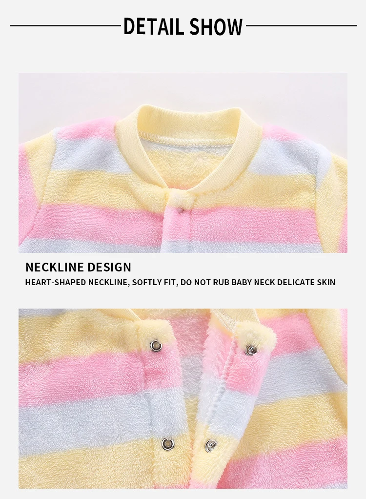 法拉绒多色家居服哈衣3_01