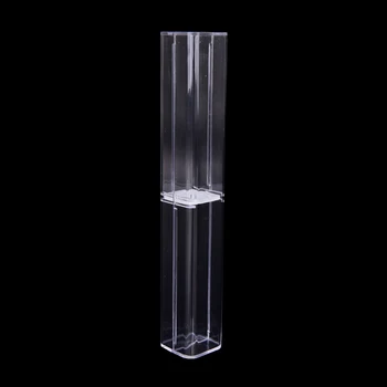 

Microblading Pen Box Crystal Acrylic caneta microblading tebori display and storage box brow manual tattoo supplies 1pcs