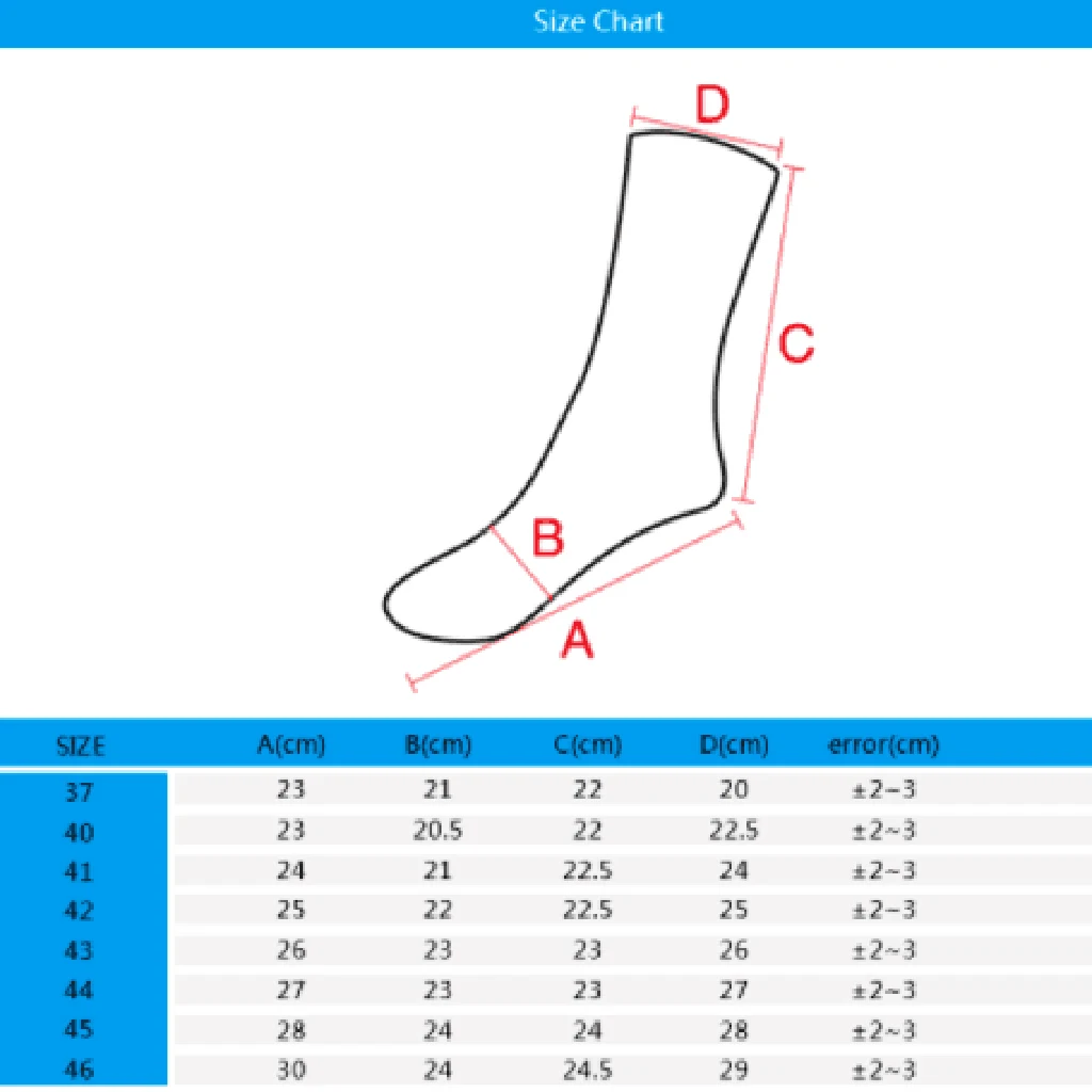 7mm Neoprene Swimming Fin Socks Water Booties Socks Surfing Equipment for Diving Swimming Snorkeling Beach Sports Surfing