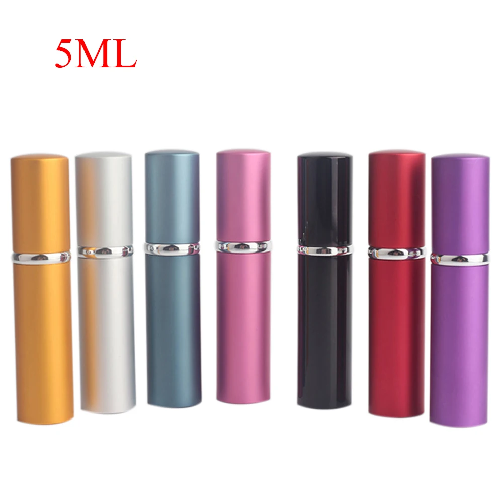 

5 мл 10 мл пустой флакон для духов многоразового использования с распылителем Портативный Мини Путешествия Размеры коробка для хранения косметики контейнер парфюмерный лосьон распылителем