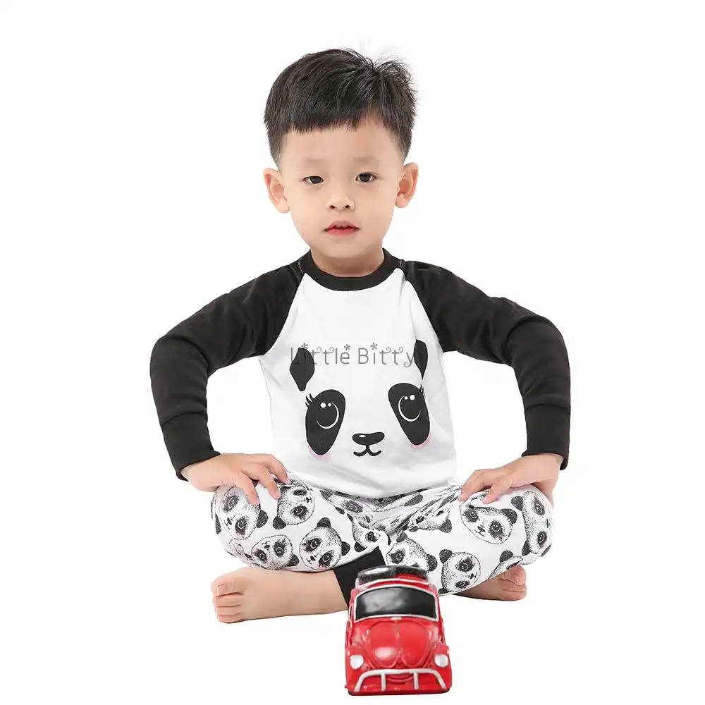 Boys Panda Pajamas Sets For 2 8t Kids Pyjamas Children Sleepwear Boys Clothes Pijama Unicornio For Girls Pajama Sets Aliexpress