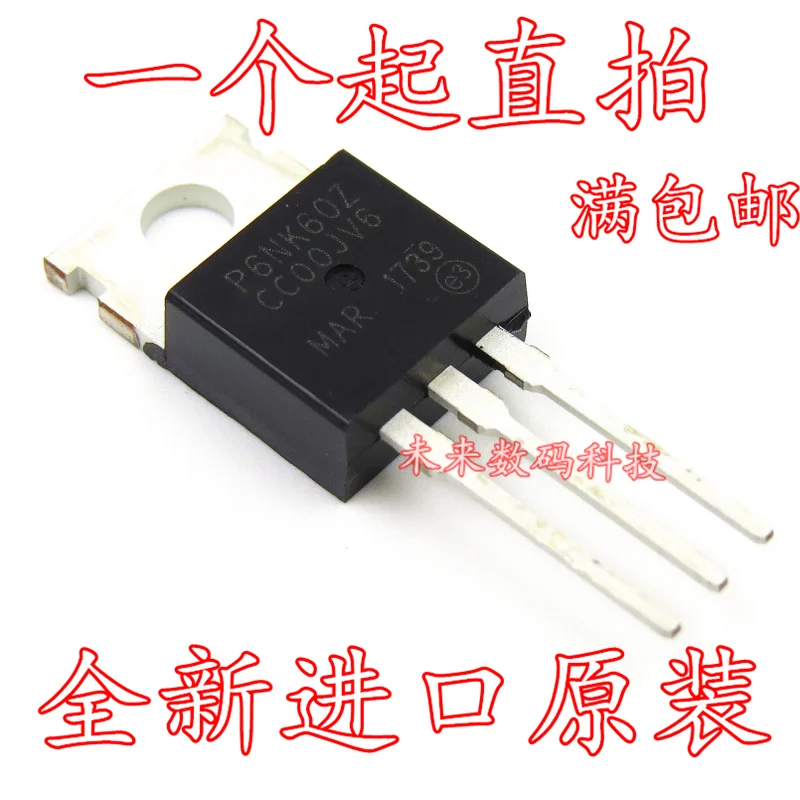 5 шт./лот P6NK60Z STP6NK60Z-220 5 шт./лот
