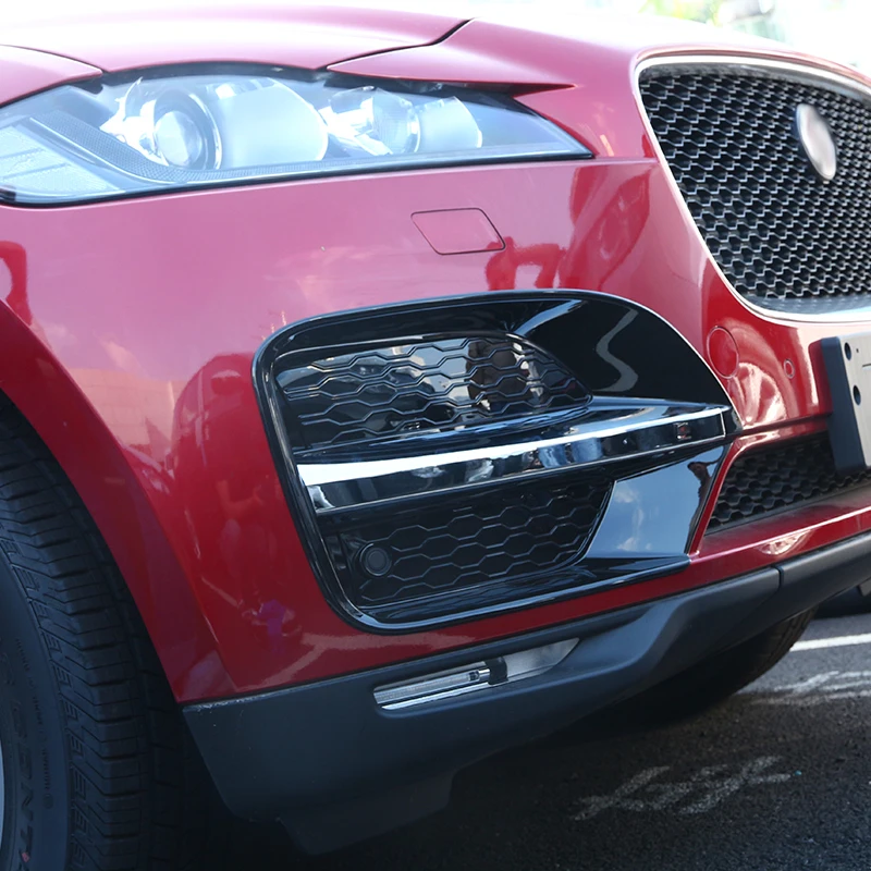 4 шт. для Jaguar F Pace f pace X761 2016 автомобильный Стайлинг глянцевый черный ABS