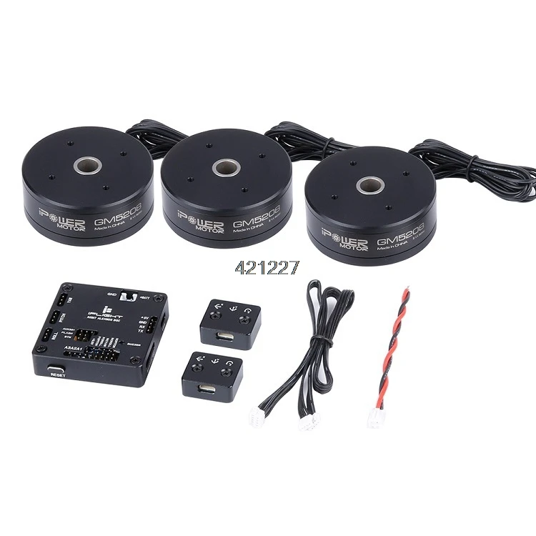 Iflight Ipower AlexMos 32 разрядный BGC со стандартным бесщеточным двигателем GM5208 для DSLR/CANON