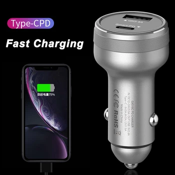 Ldnio c308 2デュアルusb車の充電器5ボルト3.6aユニバーサルでケーブル用iphoneサムスン携帯電話新しい