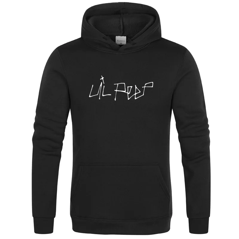 Новый хип-хоп Lil Открытый толстовки с капюшоном для мужчин и женщин унисекс