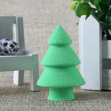 Спонж для пудры Puff профессиональный косметический пуф отбеливающий увлажняющий bb-крем инструменты для макияжа Мягкая губка в форме рождественской ёлки