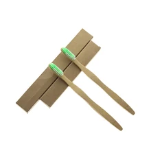 2 шт./компл. Сертификация FDA Amazon продано путешествия Environ мужчины tally Экологичные Взрослые женщины девушки мужчины бамбуковая зубная щетка