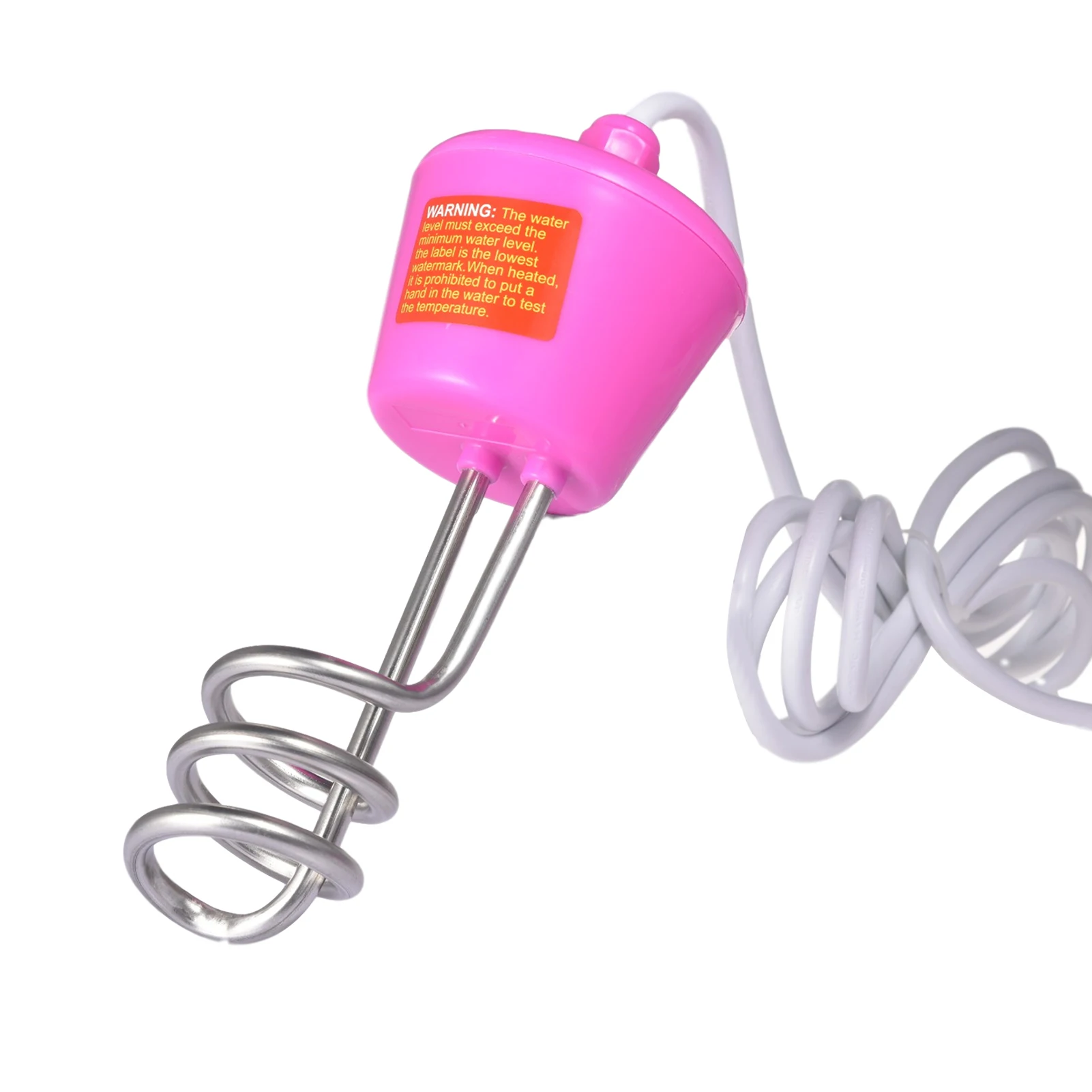 Погружной электрический водонагреватель с ведром 2000 Вт автоматический