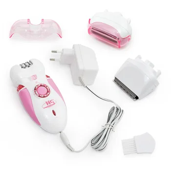 

Rechargeable Three-in-One WOMEN'S Shaver Electric Shaver Dehairing Machine Female Leg Hair Hair Trimmer Hair Remover