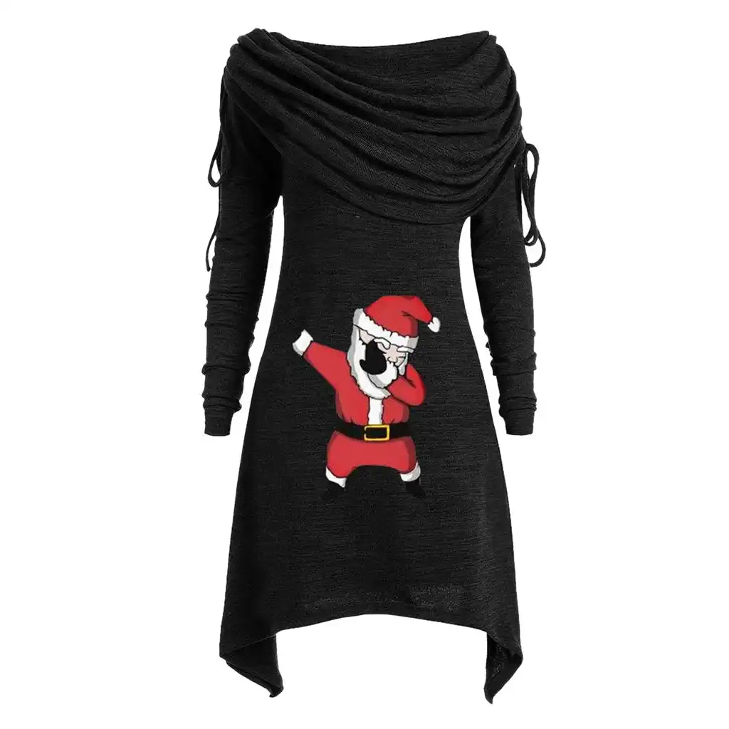 womens santa hoodie