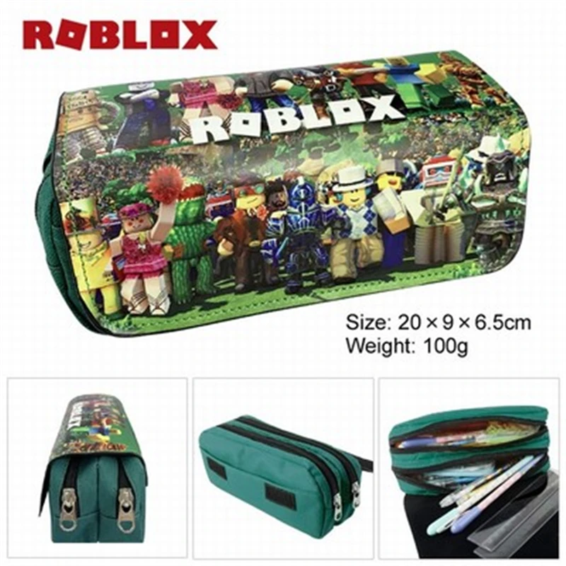 High Quality Cartoon Bag Children Back To School Supplies Cosmetic Boys Girls Stationary Kids Roblox Pencil Case Bags Backpacks Aliexpress