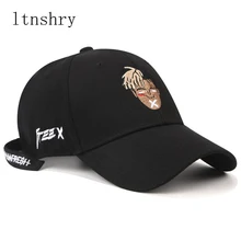 Новая певица xxxtentacion дреды Мужские Женские бейсболки s солнечные шляпы для женщин Snapback Кепка шляпа папы костяная Garros