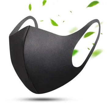 

Cycling Dust-proof Mouth-muffle mouth mask for mouth black face mouth protection Anti Haze Dust Washable Reusable female mask