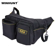 Sac de rangement pour outils de réparation, sac de taille multifonction, sac de rangement pour outils de réparation, tissu Oxford, matériel, clé de poche, pince, sac de rangement