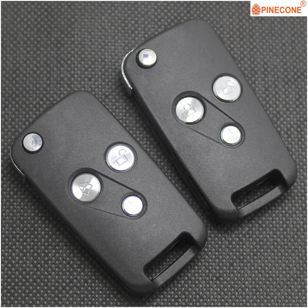 PINECONE для ROVER STREETWISE MG TF ZR ZS 25 45 Morris garaves чехол для ключей 3 кнопки модифицированный откидной Складной автомобильный брелок корпус