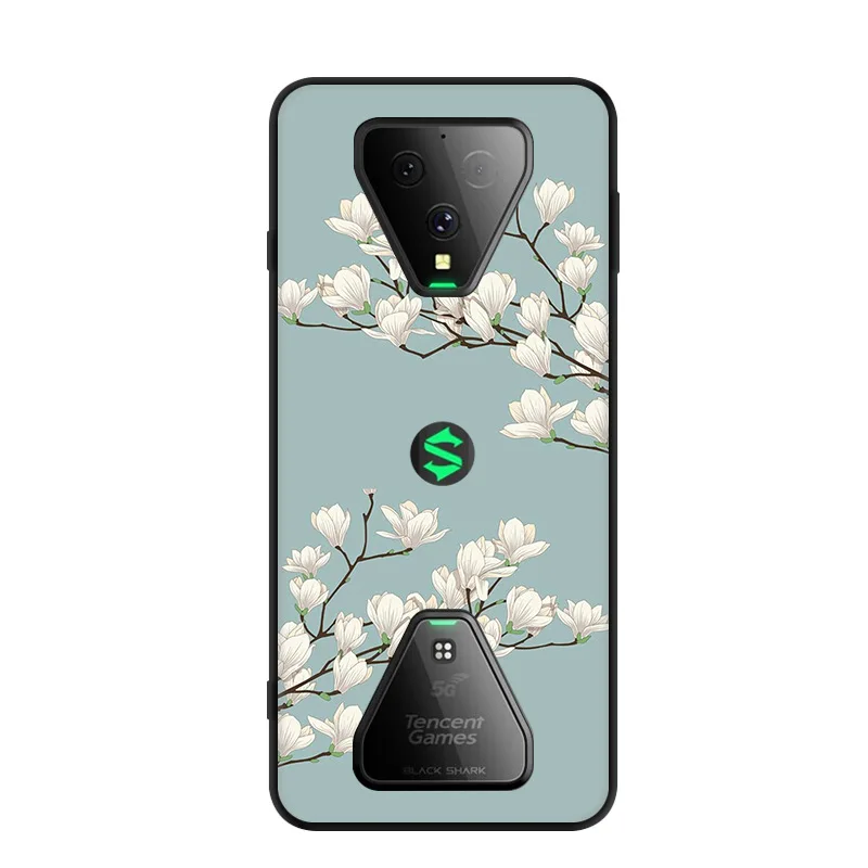 For Xiaomi Black Shark 3 Case 6.67'' painted Black Bumper Soft silicon Back Cover For Xiaomi Black Shark 3 Phone Cases KLE-A0 For Xiaomi Black Shark 3 Case 6.67'' painted Black Bumper Soft silicon Back Cover For Xiaomi Black Shark 3 Phone Cases KLE-A0