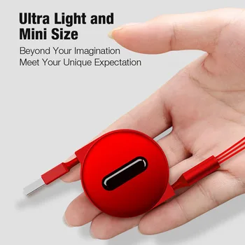 

Multi USB Charger Cable 3 in 1 Multiple Charging Cord Adapter with Mini Type C Micro USB Port UY8